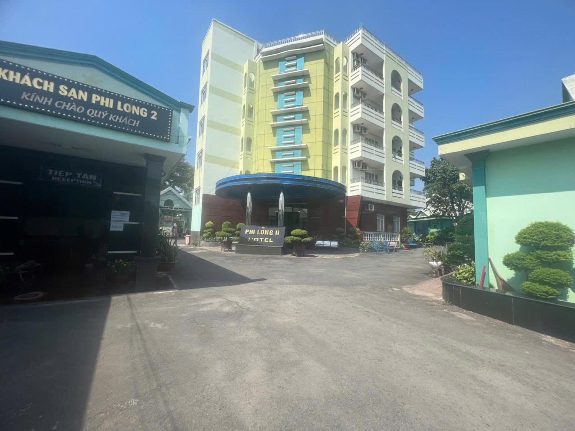 Phi Long 2 Hotel Thu Dau Mot Zewnętrze zdjęcie